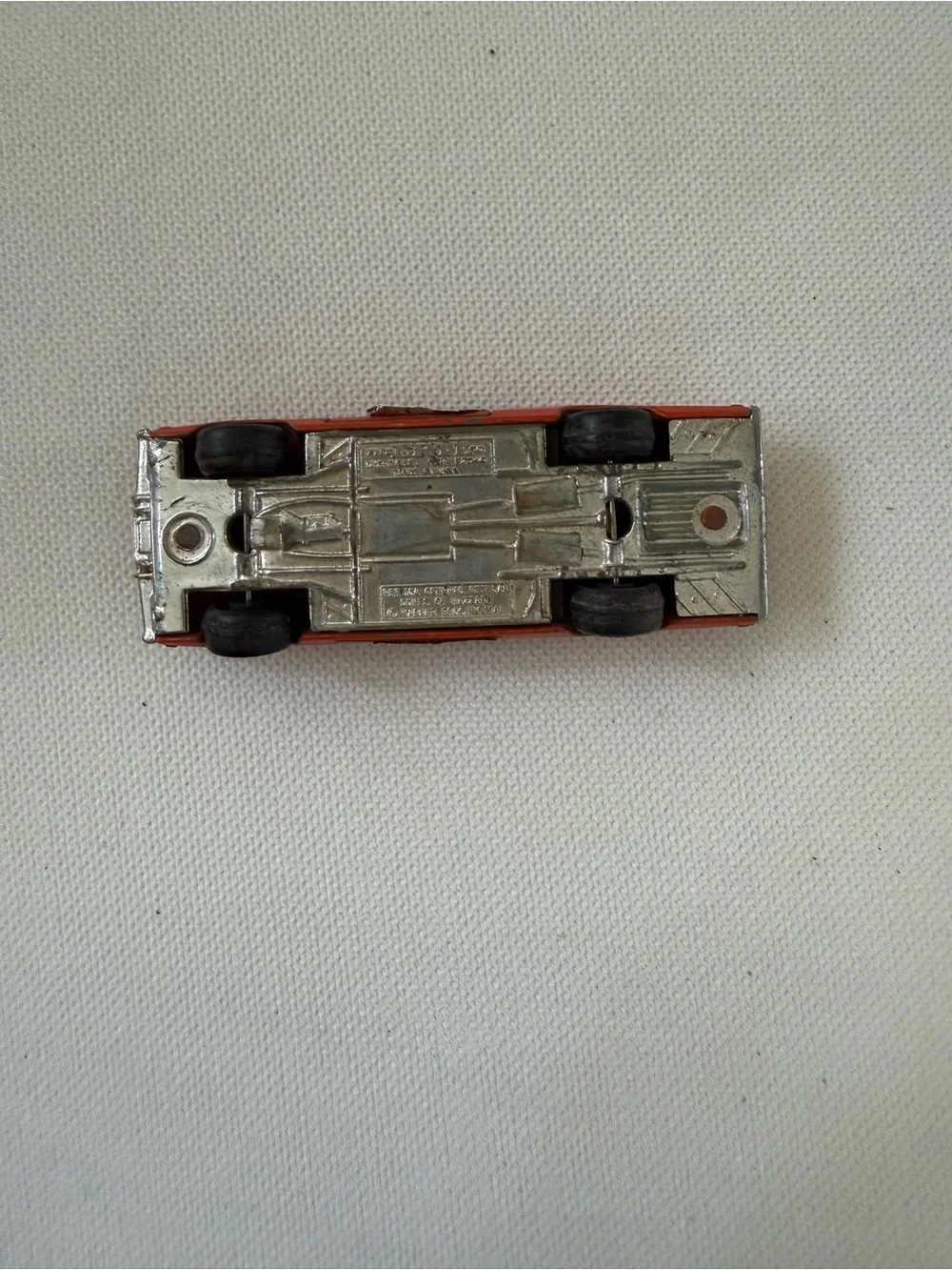 Vintage ERTL The Dukes of Hazzard General Lee Diecast Car 1/64 Diecast Car 1981
